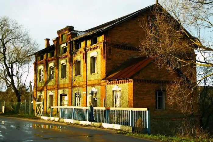 Водяная мельница в Городке